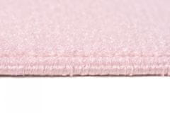 Chemex Koberec Pinky Dětské Módní De76A Y Ewl Biela Modrá Ružová Sivá Čierna 80x150 cm
