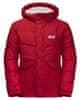 dievčenská zimná bunda Snow Fox Jacket 1609101_2210 140 červená