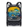 Školská a cestovná taška na kolieskach Roller UP XL Street style (27 l)