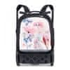 Školská a cestovná taška na kolieskach Roller UP XL Aquarella (27 l)