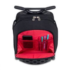 Nikidom Školská a cestovná taška na kolieskach Roller UP XL Aquarella (27 l)