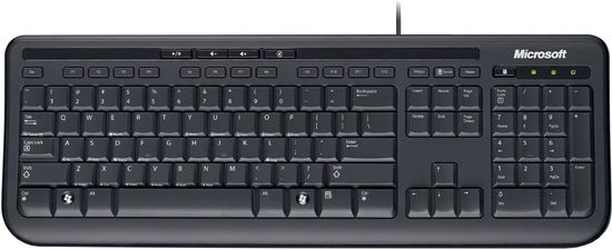 Microsoft Wired Keyboard 600, USB, CZ (ANB-00020)