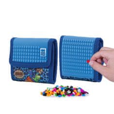 Pixie Crew peňaženka Dino modrá