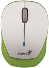 Genius Micro Traveler 9000R V3, biela/zelená (31030132102)