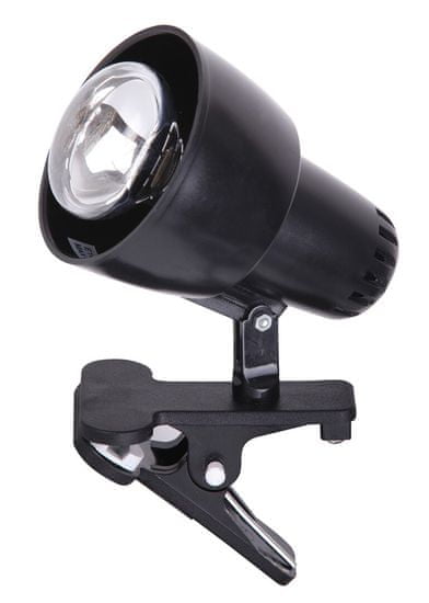 Rabalux Rabalux stolná lampa Clip E14 R50 1x MAX 40W čierna 4357