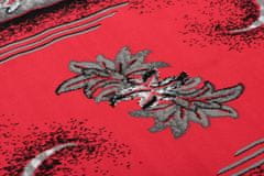 Chemex Koberec Bali Módní Turecké Vzory C511G Červená Čierna 80x150 cm