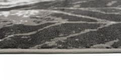 Chemex Koberec Bali Módní Turecké Vzory H031A Sivá Čierna 80x150 cm