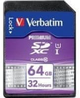 VERBATIM SDXC 64GB Class 10 (44024)