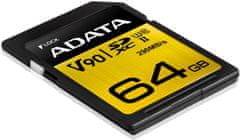 A-Data SDXC Premier One 64GB 290/260MB/s UHS-II U3 (ASDX64GUII3CL10-C)