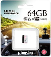 Kingston Micro SDXC 64GB Endurance UHS-I (SDCE/64GB)