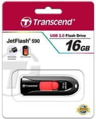 Transcend JetFlash 590 16GB čierna (TS16GJF590K)