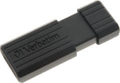 VERBATIM Store 'n' Go PinStripe 8GB čierna (49062)