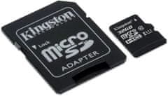 Kingston Micro SDHC 32GB Class 10 + adaptér (SDC10/32GB)