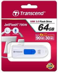 Transcend JetFlash 790 64GB (TS64GJF790W)