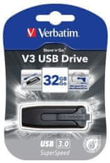 VERBATIM Store 'n' Go V3 32GB čierna (49173)
