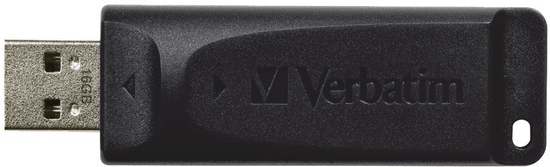 VERBATIM Slider 64GB čierna (98698)