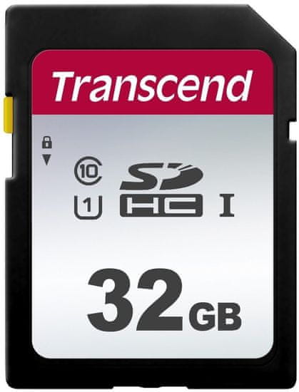 Transcend SDHC 300S 32GB 95MB/s UHS-I U1 (TS32GSDC300S)