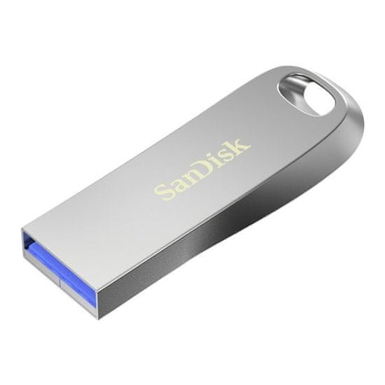 SanDisk Ultra Luxe 256GB (SDCZ74-256G-G46), strieborná