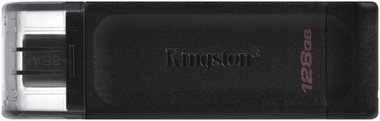 Kingston DataTraveler 70 - 128GB, čierna, (DT70/128GB)