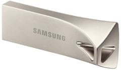 SAMSUNG BAR Plus 64GB, strieborná, (MUF-64BE3/APC)