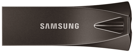 SAMSUNG BAR Plus 64GB, šedá, (MUF-64BE4/APC)