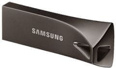 SAMSUNG BAR Plus 128GB, šedá, (MUF-128BE4/APC)