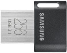 SAMSUNG Fit Plus 256GB, šedá, (MUF-256AB/APC)