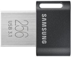 SAMSUNG Fit Plus 256GB, šedá, (MUF-256AB/APC)
