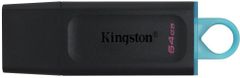 Kingston DataTraveler Exodia - 64GB, čierna/modrá (DTX/64GB)