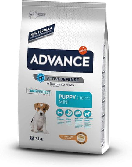 Advance Dog MINI Puppy Protect 7,5 kg