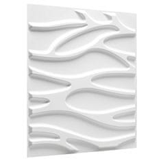Vidaxl Nástenné panely WallArt 3D Julotte, 12 ks, GA-WA30