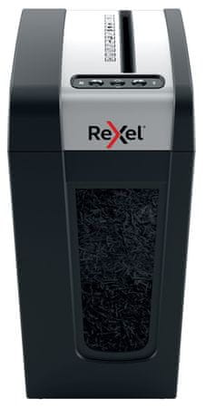 Rexel Secure MC4-SL papier A4 citlivé osobné pracovné kancelárske potreby dokumenty objem 14 litrov nízka hlučnosť Whisper-Shred 