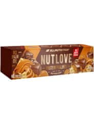 AllNutrition NUTLOVE Protein Pralines 48 g, mliečna čokoláda-arašid