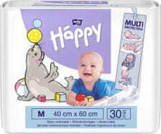Bella Happy detské hygienické podložky 40x60 cm - 30 ks