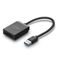 Ugreen Card reader čítačka kariet USB 3.0 SD / micro SD, čierna