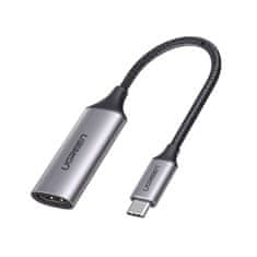 Ugreen CM297 adaptér USB-C / HDMI, sivý