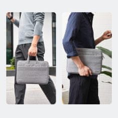 Ugreen Laptop Bag taška na notebook do 13.9'', sivá