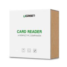 Ugreen Card reader čítačka kariet USB 3.0 SD / micro SD, čierna