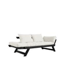 Karup Design SOFA BEBOP + futon natural, černá mat