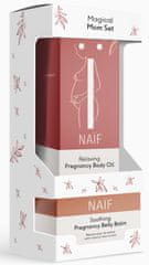 NAIF Set ošetrujúcich produktov pre tehotné ženy 2 produkty