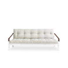 Karup Design sofa POETRY + futon natural, biela