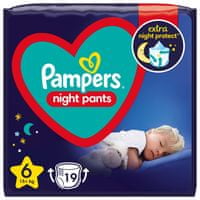 Pampers night pants 6