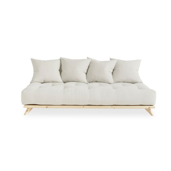 Karup Design sofa SENZA + futon natural