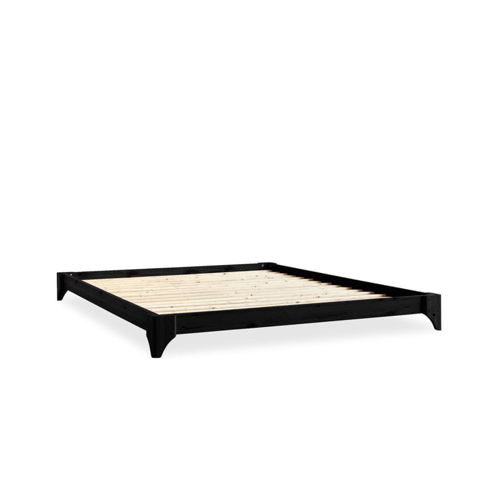 Karup Design SENZA BED, černá mat, 160x200