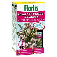 Ekolas Flortis - doplnok výživy pre orchideje Rightfeeder - 6 x 35 ml