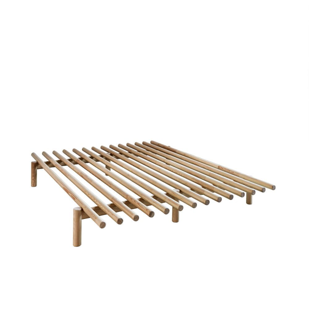 Karup Design PACE BED, prírodná, 180x200