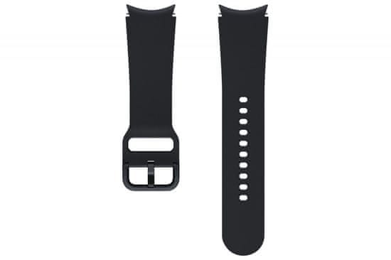 SAMSUNG Športový remienok (veľkosť S/M) pre Samsung Galaxy Watch 4 ET-SFR86SBEGEU, čierny