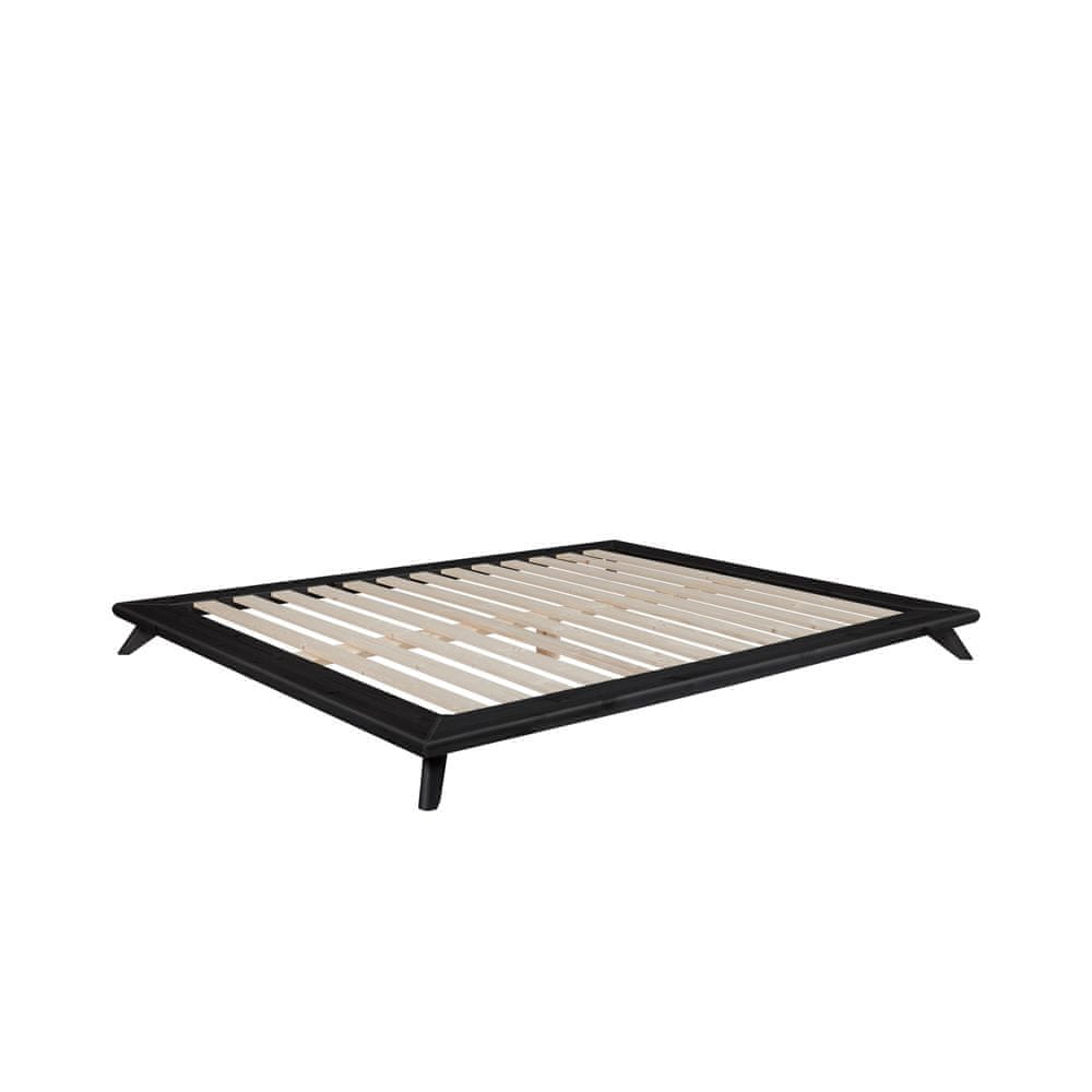 Karup Design SENZA BED, černá mat, 140x200
