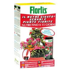 Ekolas Flortis - Doplnok výživy pre muškáty Rightfeeder - 6 x 35 ml