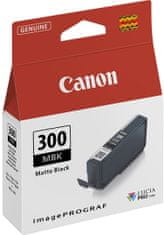 Canon PFI-300MBk, matná čierna (4192C001)